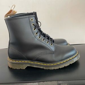 Dr Martens Vegan Leather Boots 1460 8 Eye